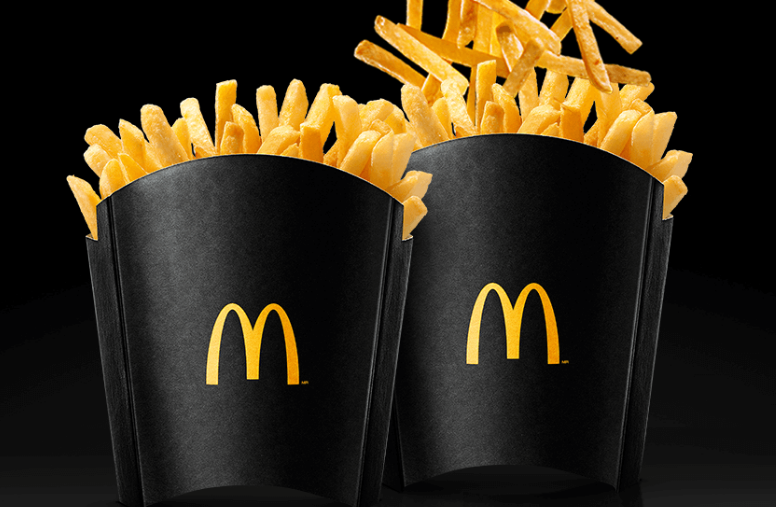 McDonald’s oferece refil de batata frita no Black Friday