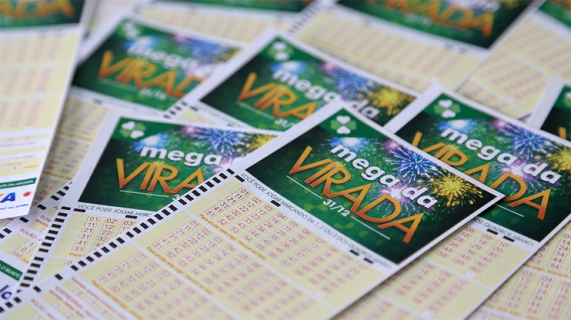 Prêmio da Mega da Virada é  estimado em R$ 300 milhões