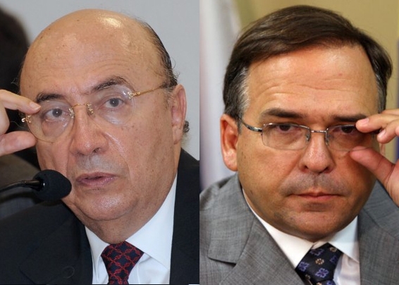 Sandro Mabel e Henrique  Meirelles na fila para assumirem ministério