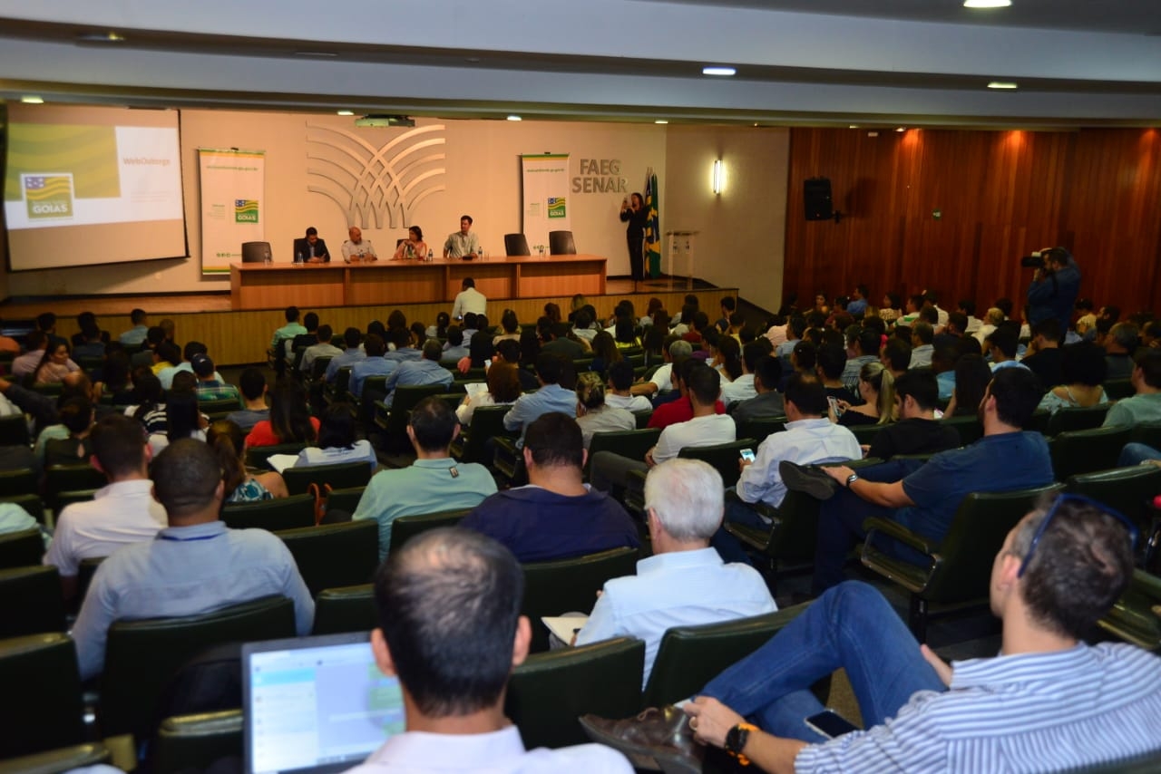 WebOutorga: Goiás avança na desburocratização do setor ambiental