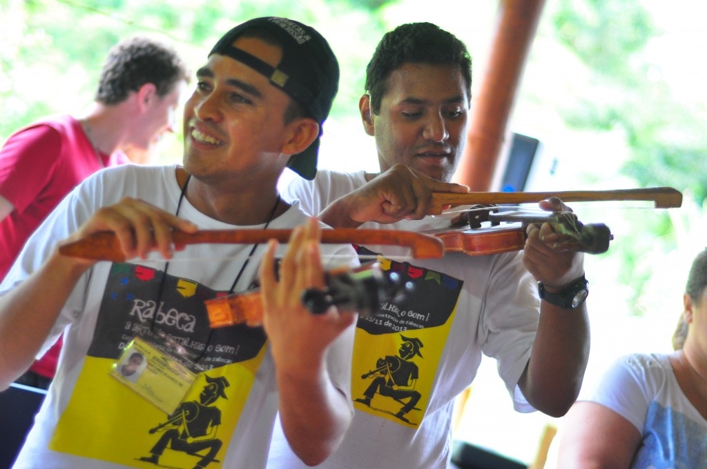 Inscrições abertas para curso gratuito de introdução ao Violino