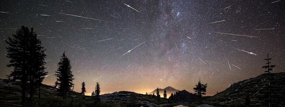 NASA fará transmissão oficial da chuva de meteoros