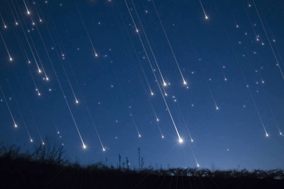 Melhor chuva de meteoros do ano acontecerá hoje