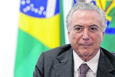 Melô do presidente da República  Michel Temer 