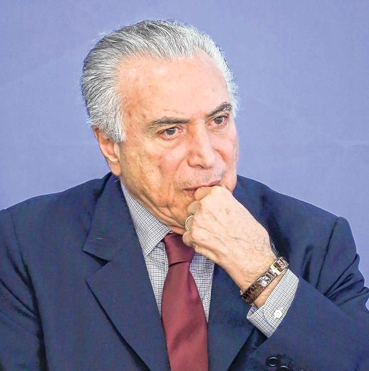 Temer diz que resistência contra reforma da Previdência será superada