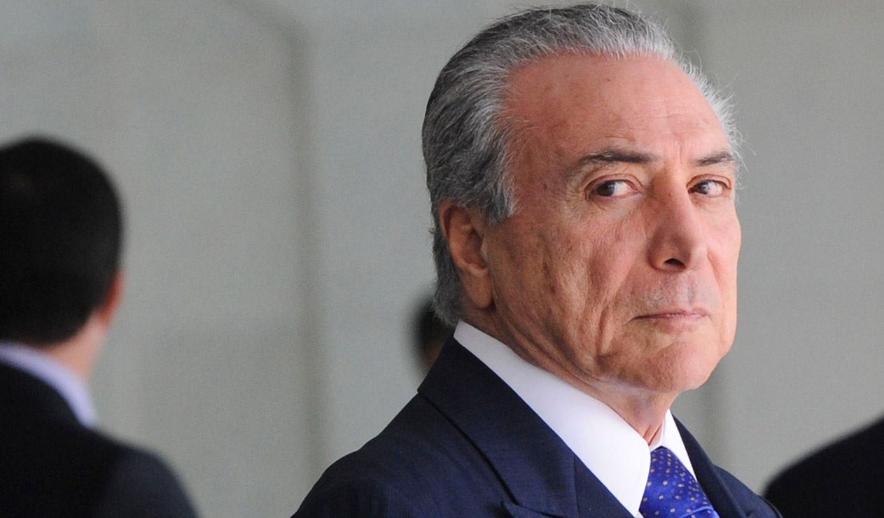 Mulher do coronel Lima pagou parte da reforma da casa de Maristela, afirma Temer