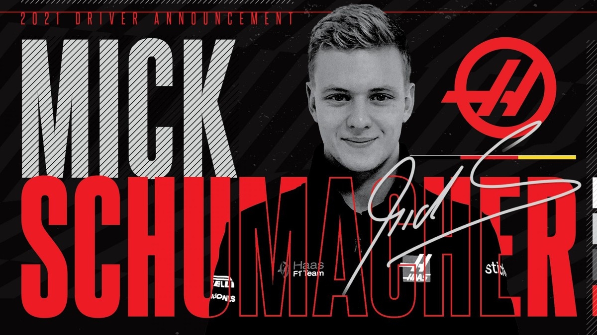 Filho de Michael Schumacher, Mick é anunciado pela Haas para a temporada de 2021