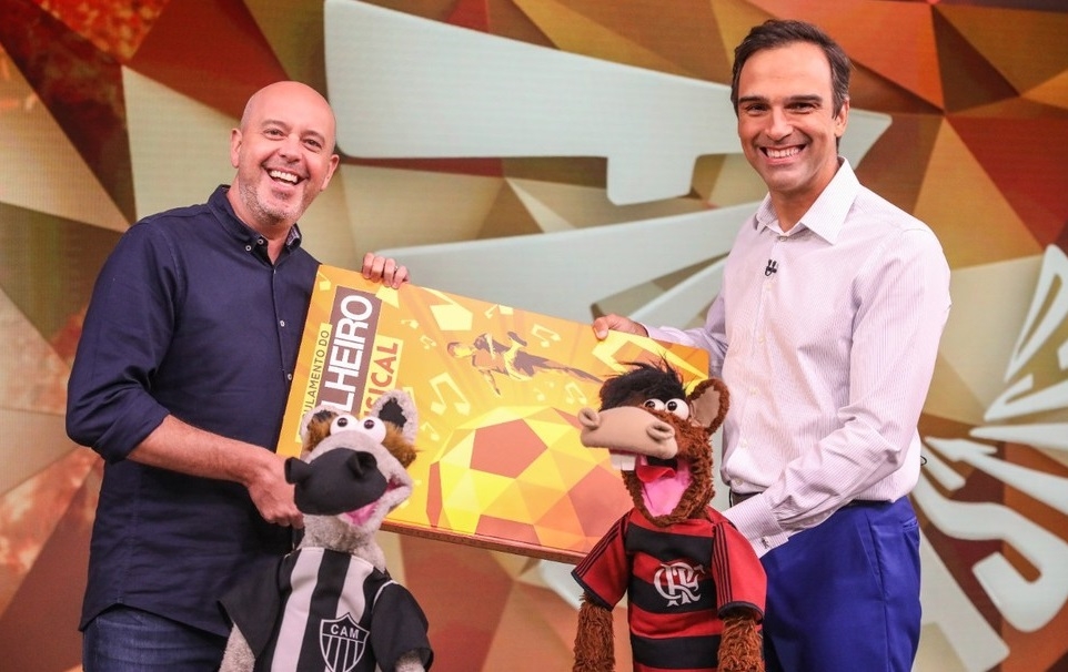 Alex Escobar substituirá Tadeu Schmidt no bloco de esportes do Fantástico