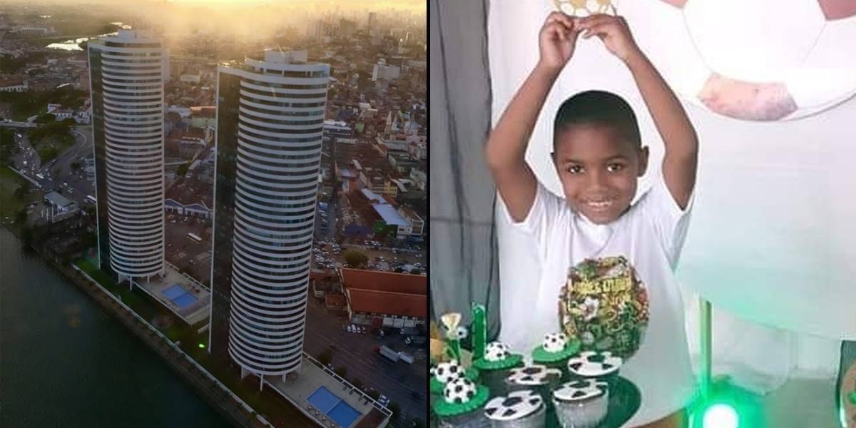 Em carta patroa pede perdão à mãe de menino que caiu de prédio