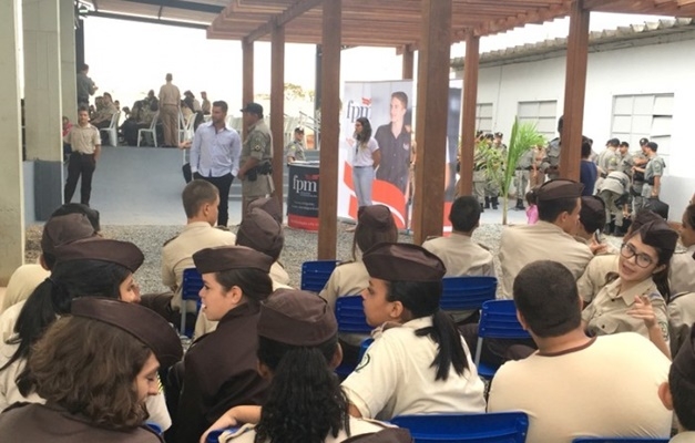 Faculdade da Polícia Militar está com inscrições abertas