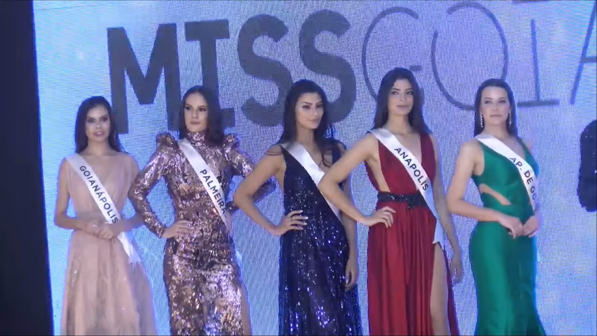 Assista o Miss Goiás 202o
