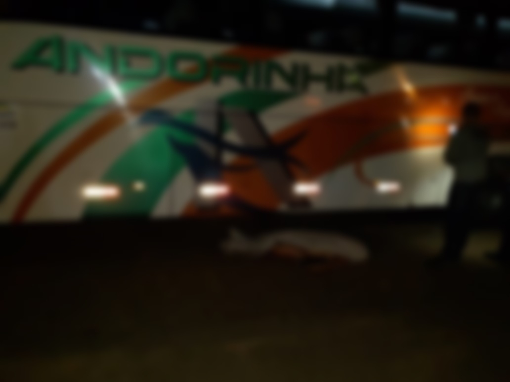 Mulher morre atropelada por ônibus em Goiás