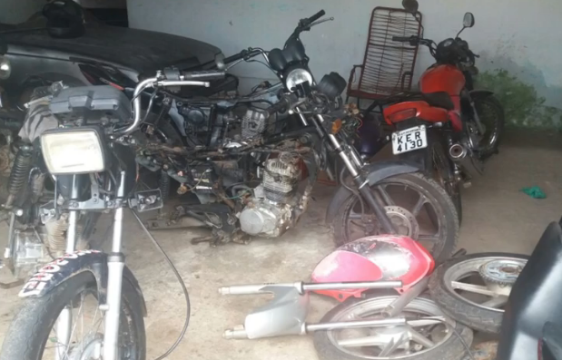 Desarticulado grupo especializado em roubo e desmanche de veículos em Senador Canedo