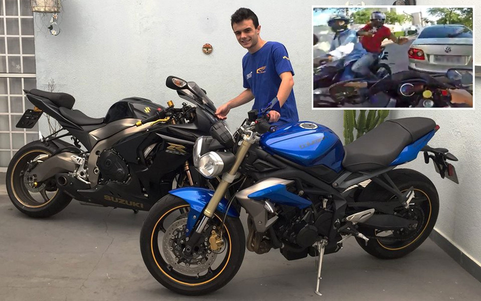 “Notei que a arma era falsa”, afirma jovem que viralizou após filmar tentativa de assalto
