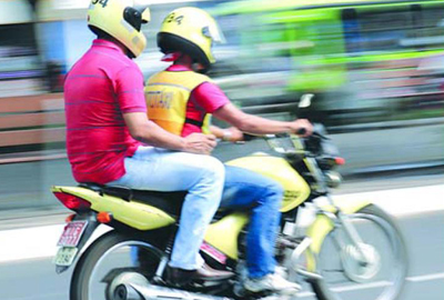 Mototaxistas da capital passarão a cobrar corridas por meio de mototaxímetros