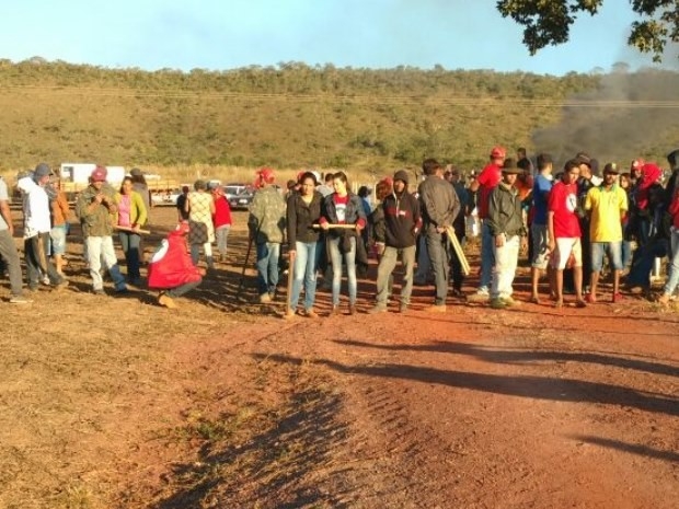 Homem é baleado por segurança de propriedade rural durante ocupação do MSL