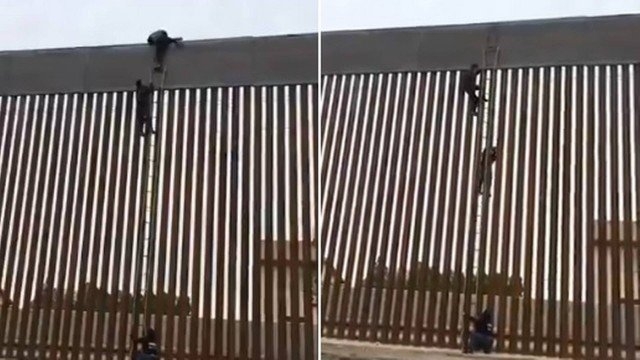 Jovem de 19 anos grávida morre ao cair de muro em fronteira do México com Estados Unidos