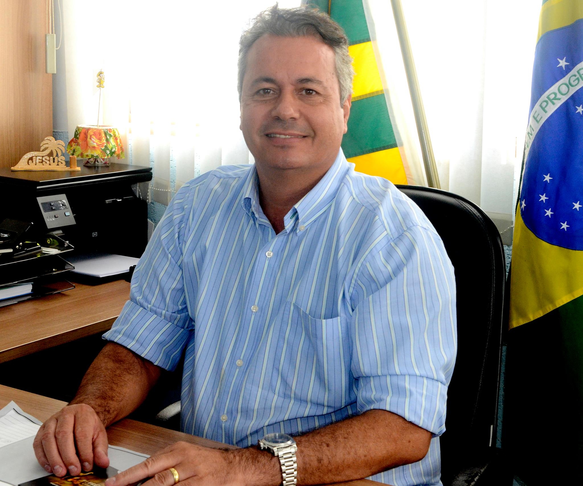 “Administrar, não é só ficar sentado na cadeira”, diz Naçoitan Leite