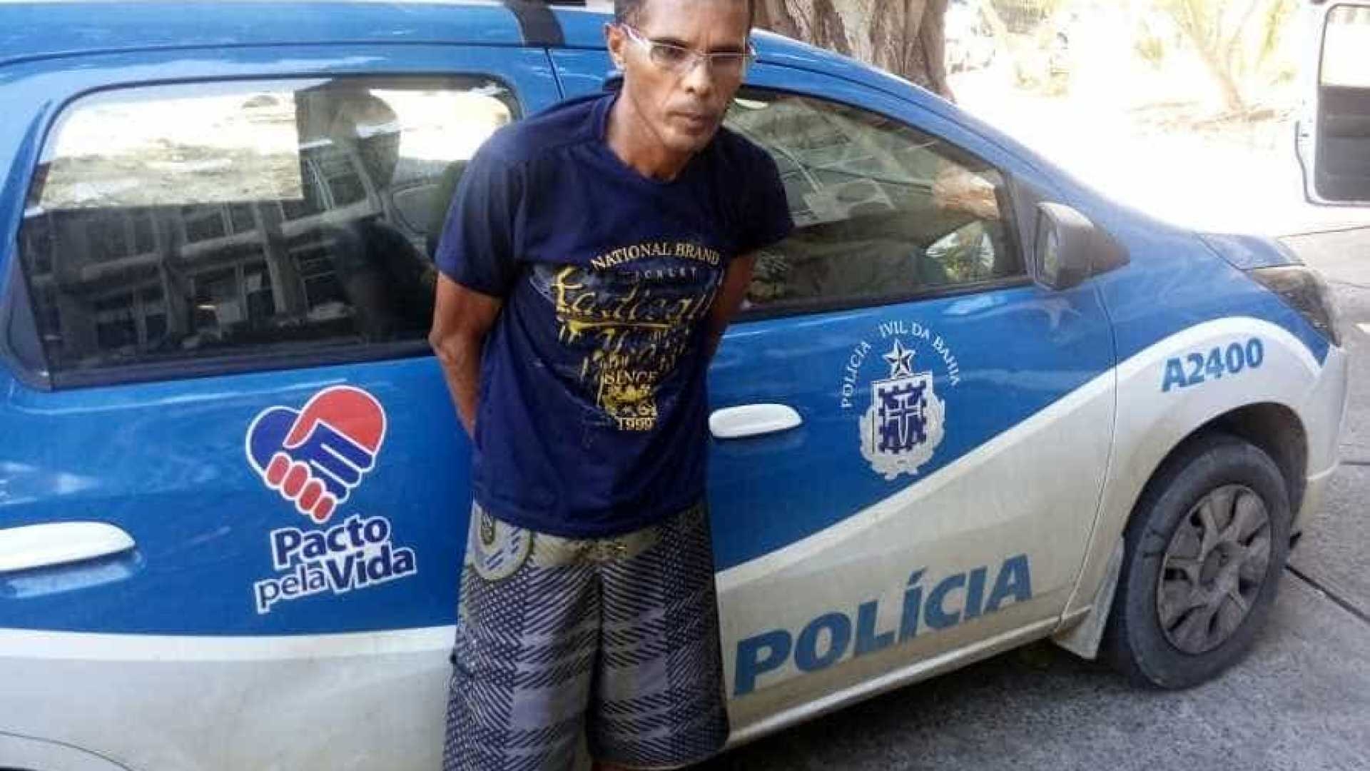 Homem é preso acusado de estuprar sobrinhas; uma está grávida