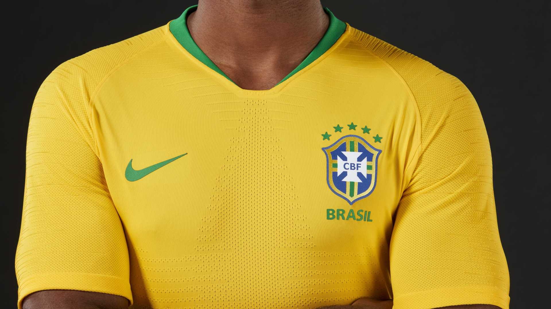 Uniforme da seleção brasileira é feito de garrafas PET recicladas