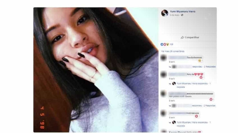 Motorista foge após matar adolescente de 15 anos atropelada