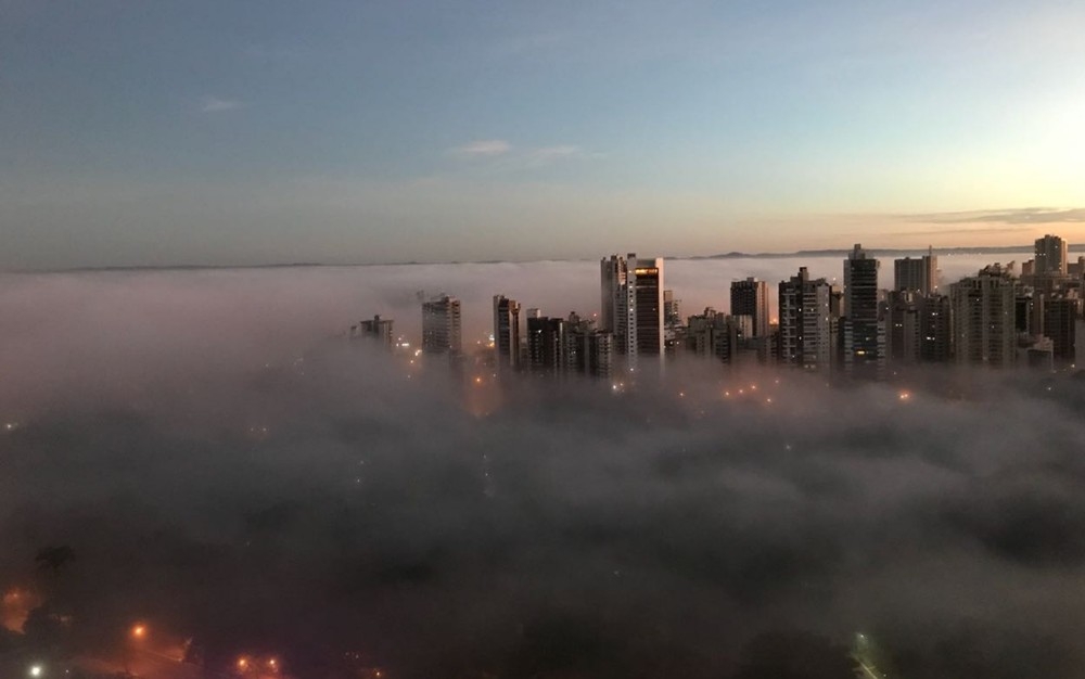 Neblina causa atraso de voos em Goiânia