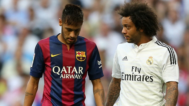 Neymar e Marcelo indicados ao prêmio de melhor do mundo da Fifa