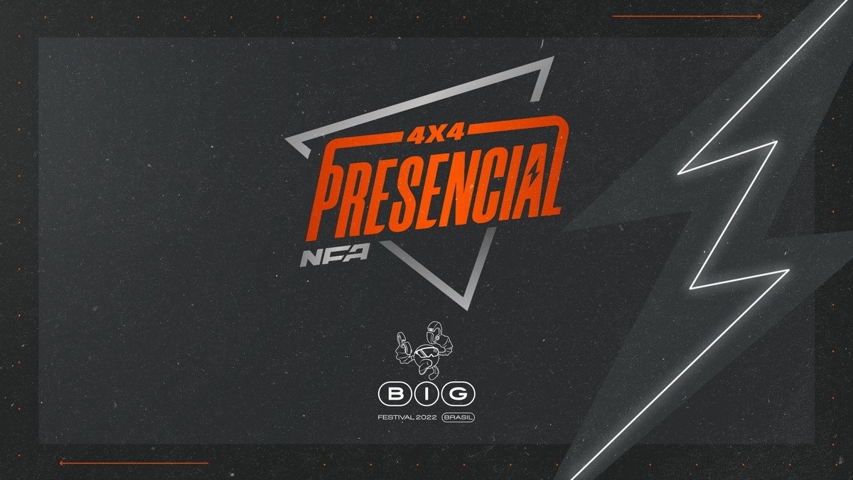 Free Fire: NFA anuncia torneio 4×4 beneficente no BIG Festival