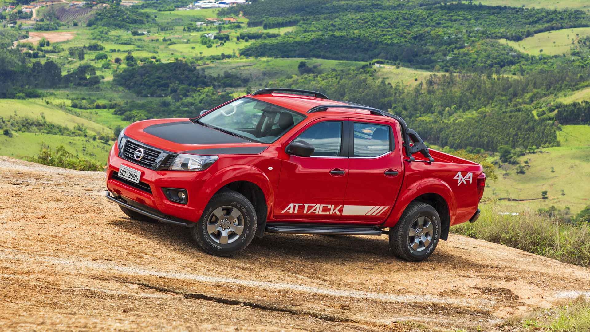 Nissan Frontier da nova geração fecha 2021 como o melhor ano de vendas