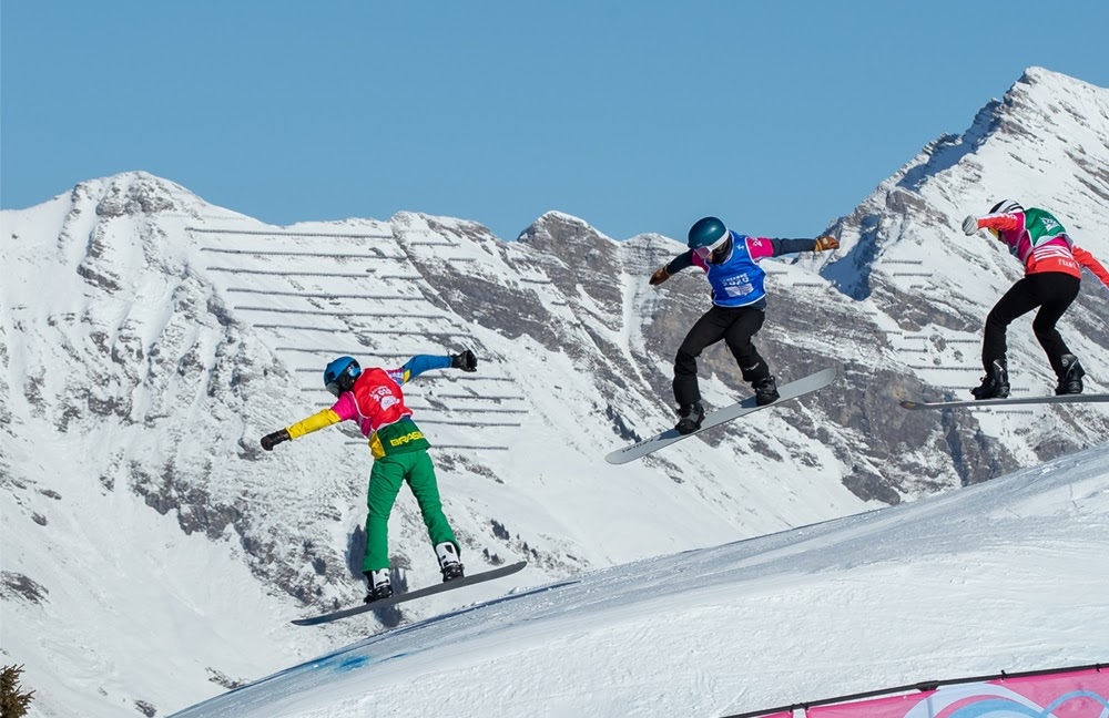 Em alta temporada de competições, brasileiros se destacam em esportes de neve