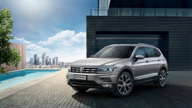Volkswagen Tiguan de sete lugares será lançado em setembro na Europa