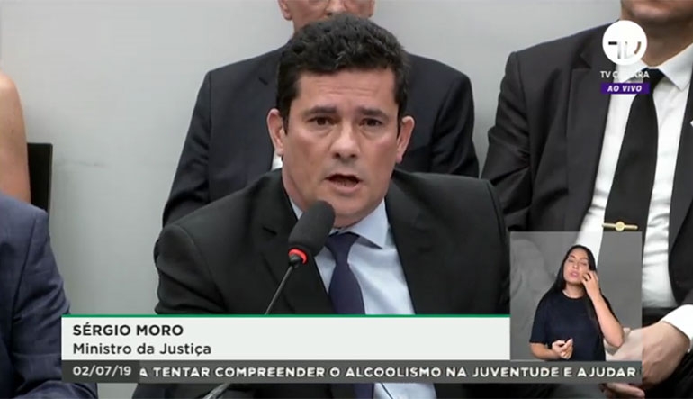AO VIVO – Moro presta esclarecimento na CCJ da Câmara