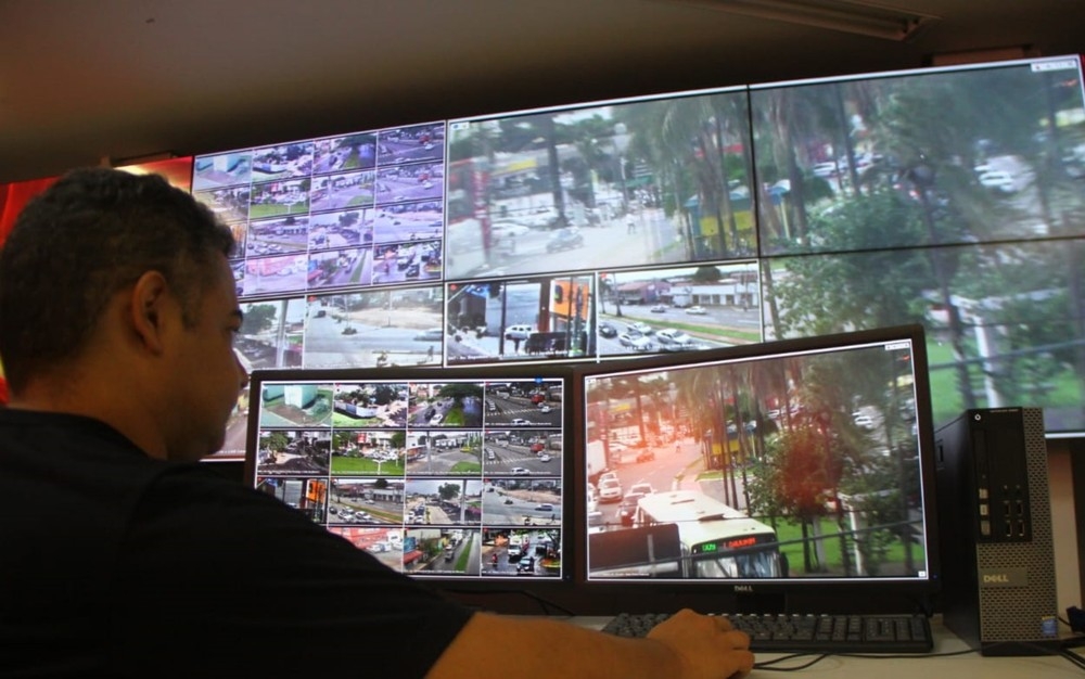 260 câmeras de monitoramento serão utilizadas para fiscalizar aglomeração