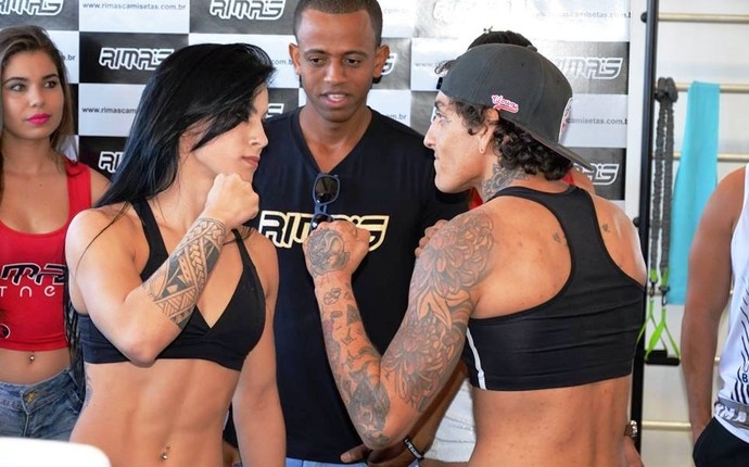 Assista a fantástica luta das mulheres no NP Fight