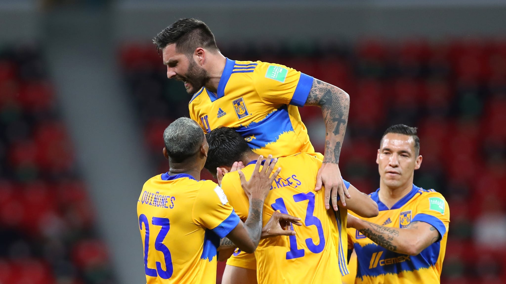 Tigres bate Ulsan de virada e será adversário do Palmeiras no Mundial