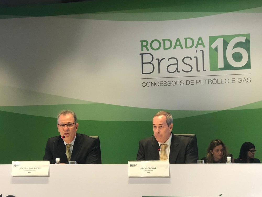 Leilão de petróleo arrecada R$ 8,9 bilhões
