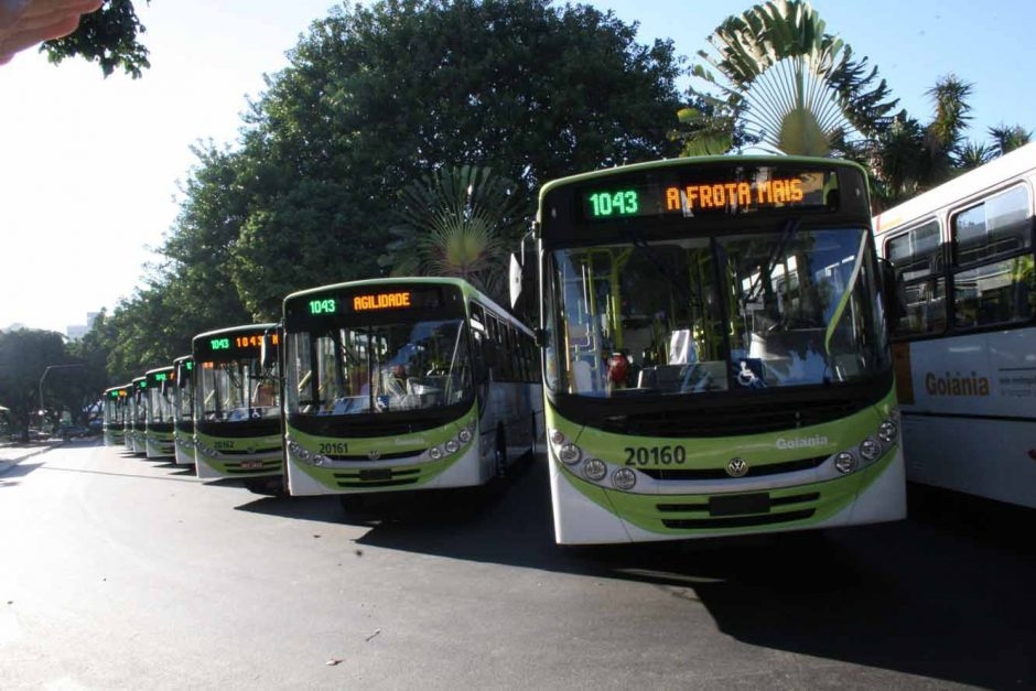 6 novas linhas de ônibus devem começar a operar em Goiânia até o fim de outubro