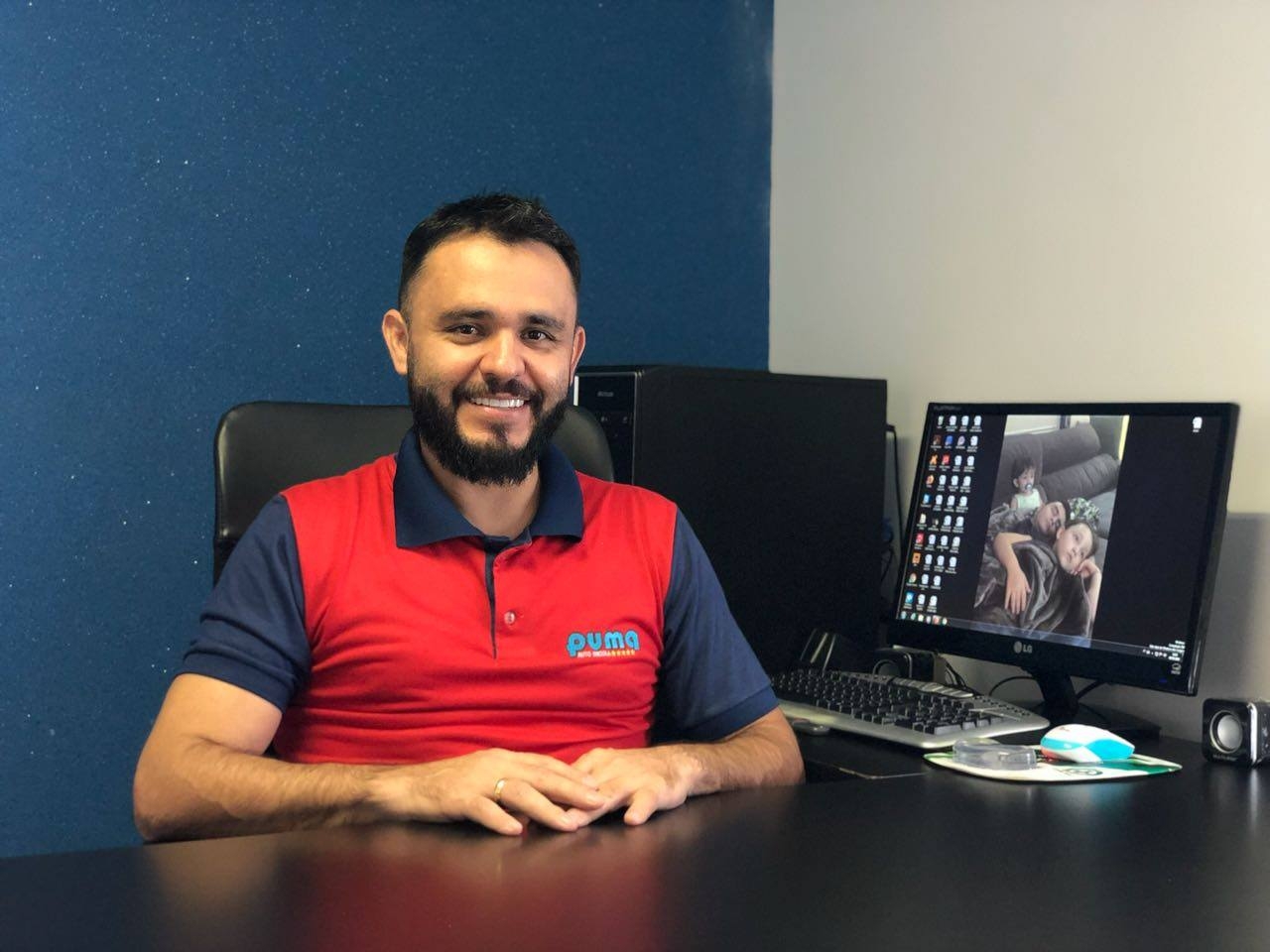 Onomar da Puma é  aposta forte nas eleições  em Aparecida
