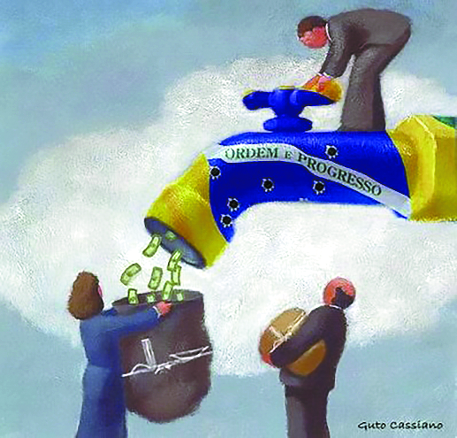 Como acabar com a  corrupção na política no Brasil