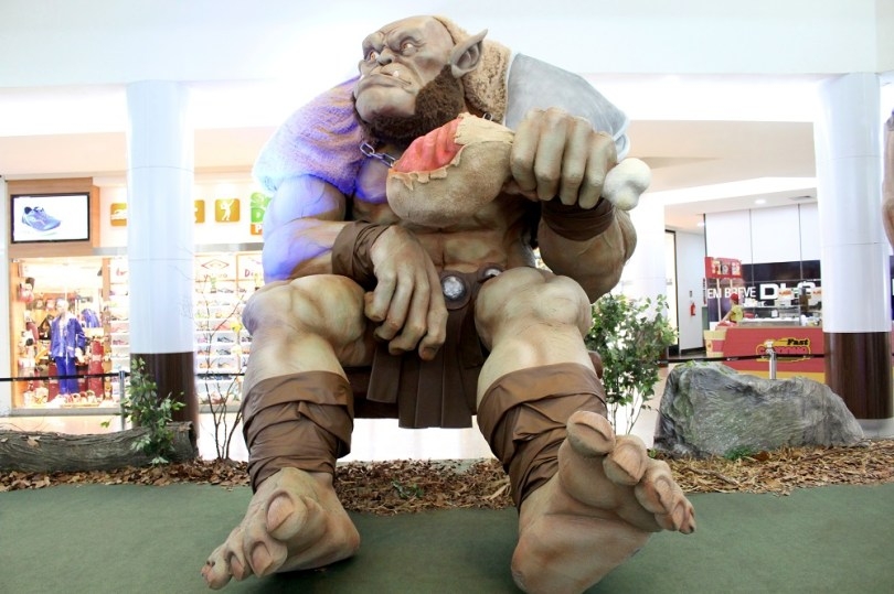 Orcs – Os Ogros Gigantes invadem Goiânia