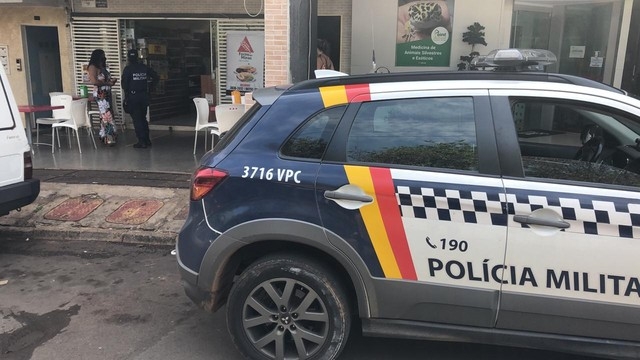 Padeiro é feito de refém em assalto no DF