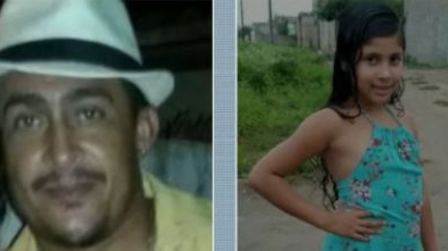 Menina de 9 anos morre abraçada ao pai após ser baleada dentro de casa na Paraíba
