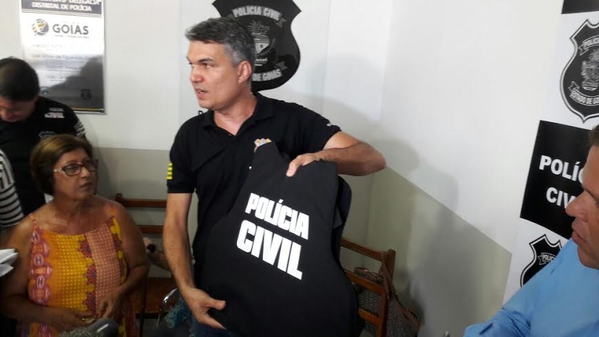Presidente do Sinpol usa áudio para convocar seguidores a se fotografarem