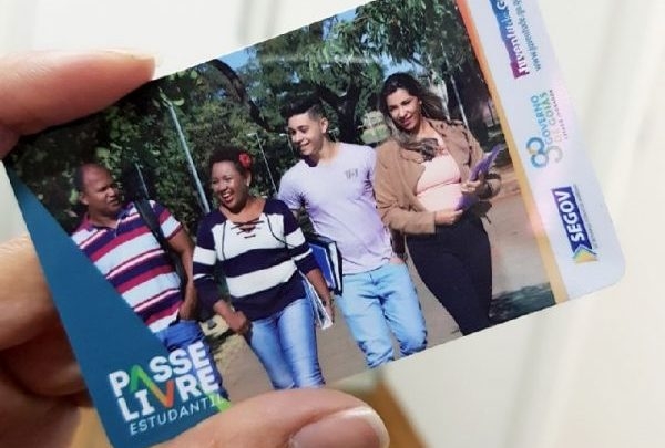 Cadastramento do Passe Livre Estudantil começam na segunda-feira, 20