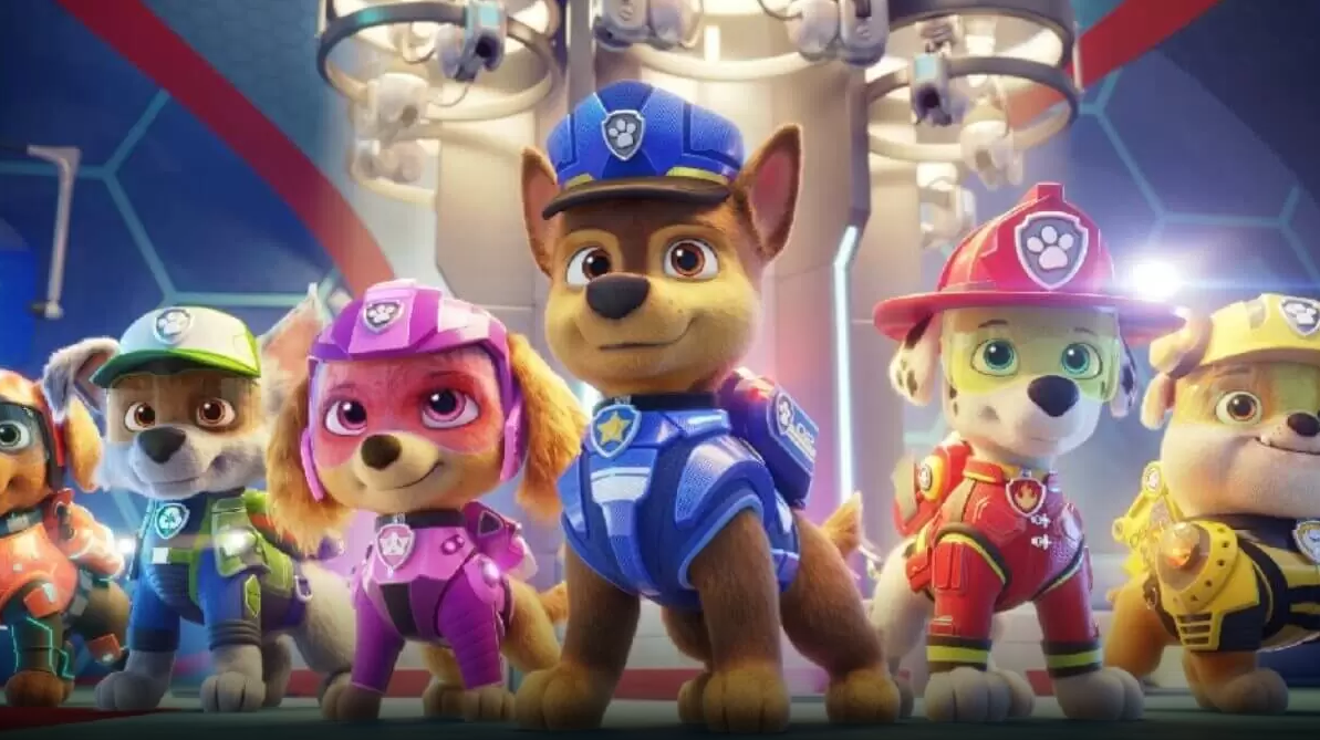 Patrulha canina: O filme, ganha trailer oficial