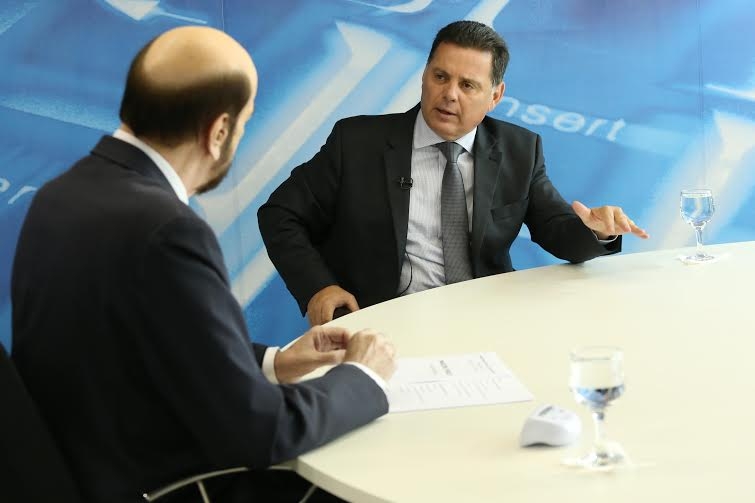 “O Brasil precisa de paz na política”, diz   Marconi no programa Paulo Beringhs