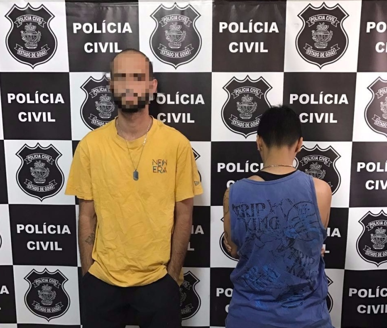 Presos dois vigilantes penitenciários temporários em Piracanjuba