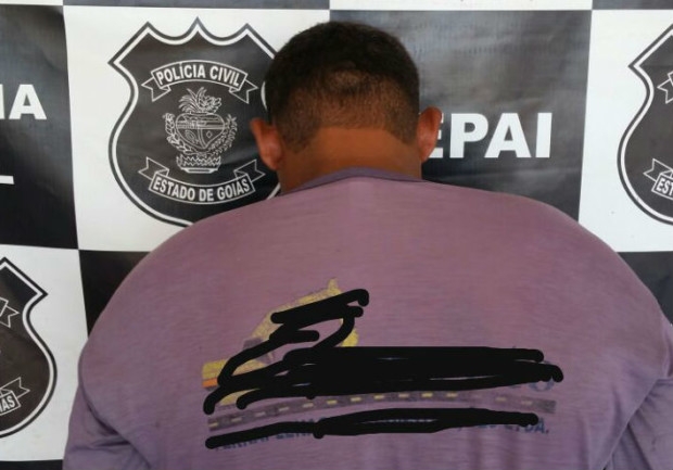 Homem suspeito de estuprar a própria filha é preso em Luziânia