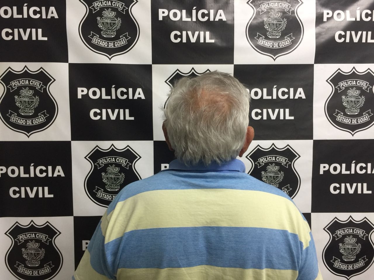 Idoso é preso em Planaltina por abusar sexualmente de quatro crianças em Padre Bernardo