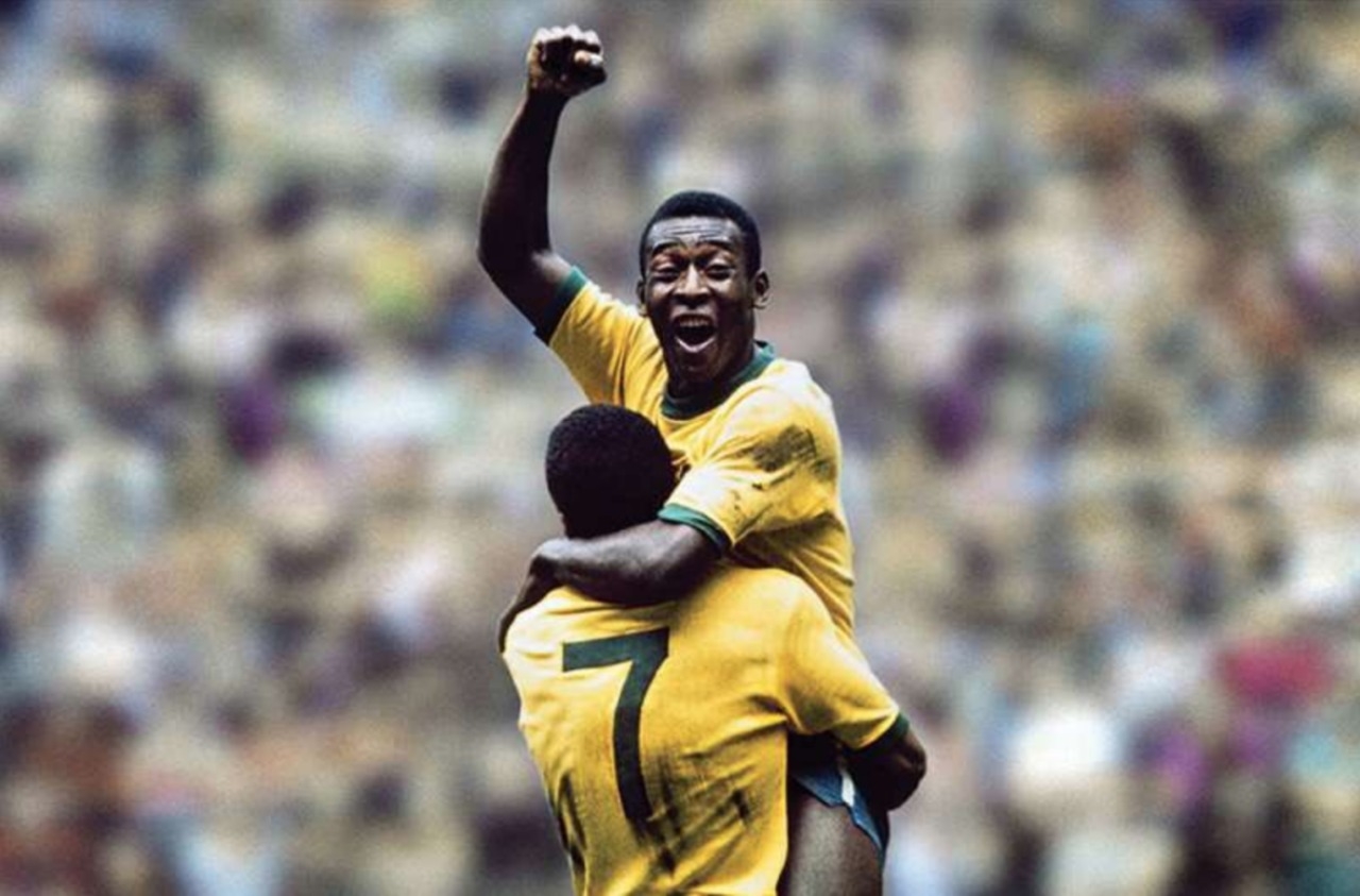 Esquecemos o Pelé?